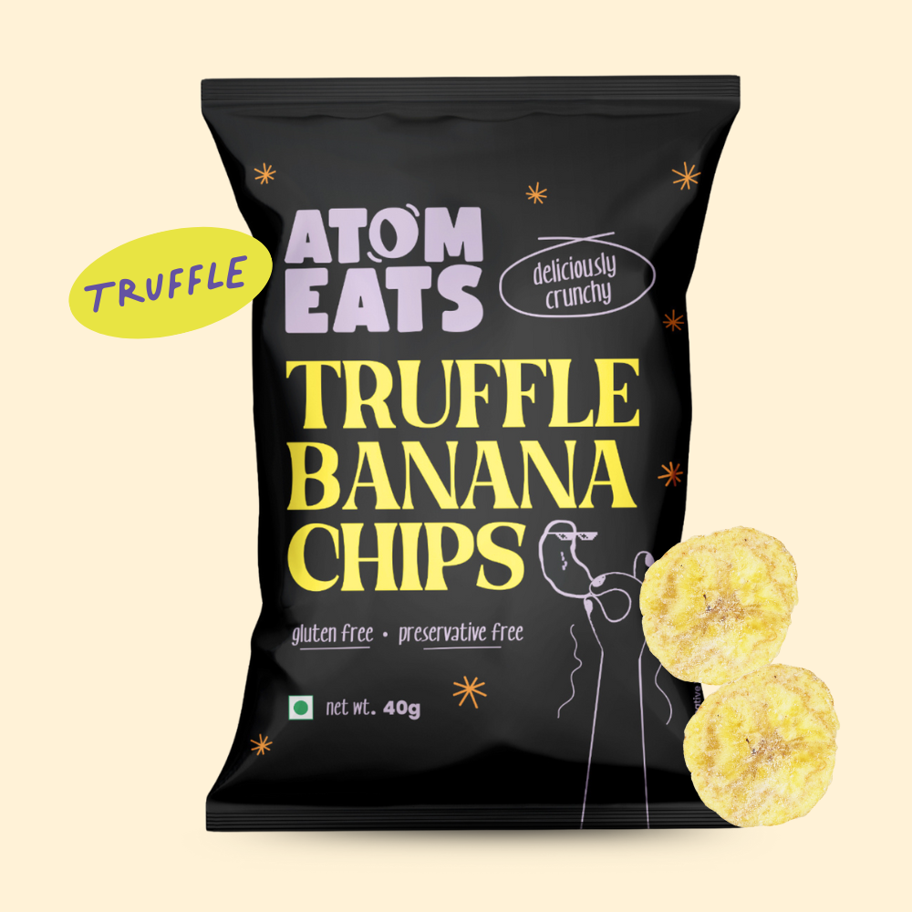 Truffle Banana Chips