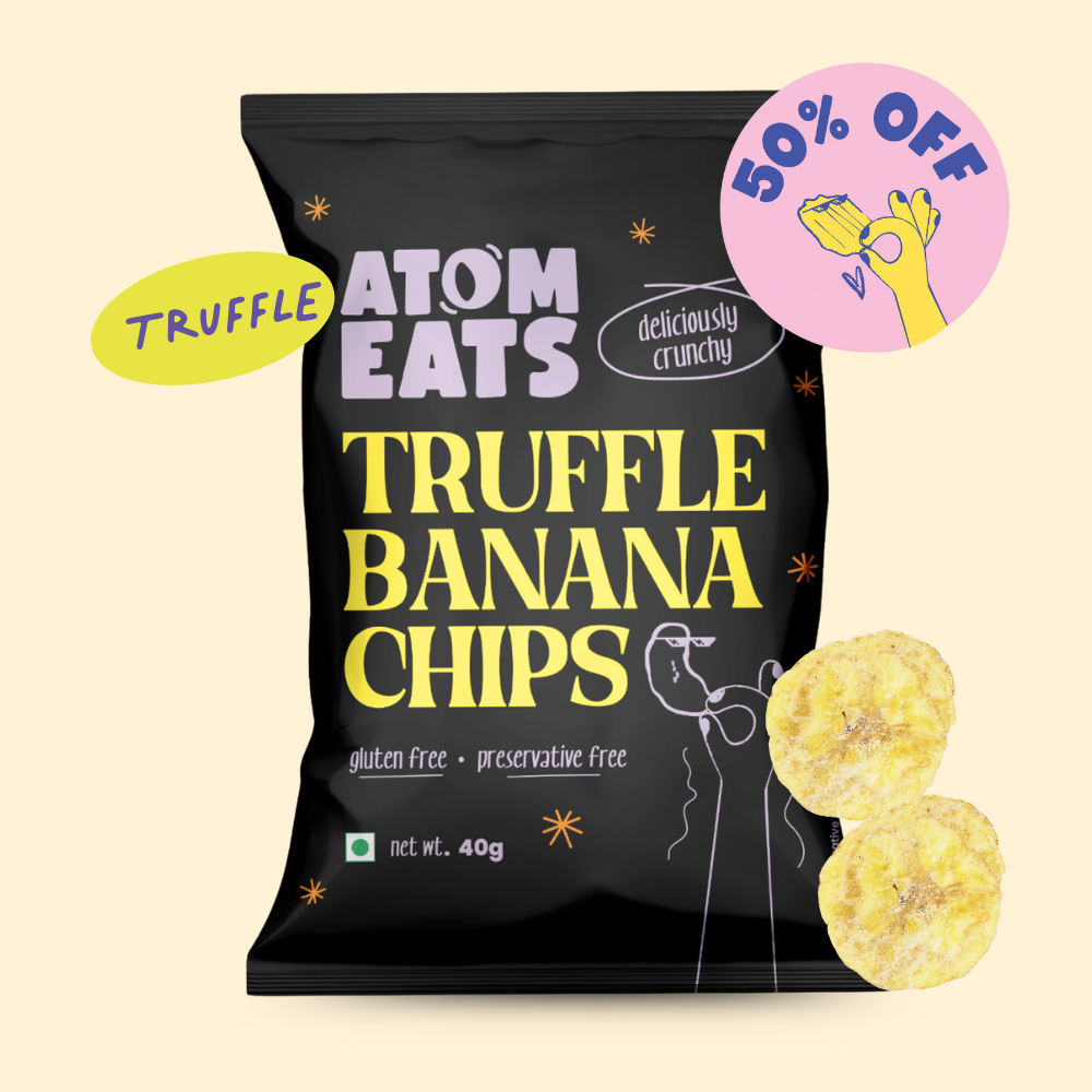 Truffle Banana Chips