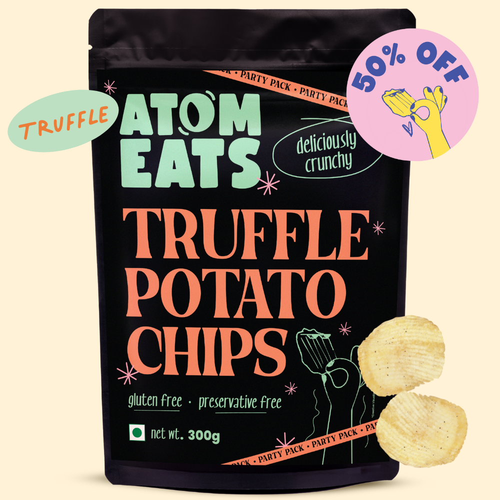 Truffle Potato Chips Party Pack