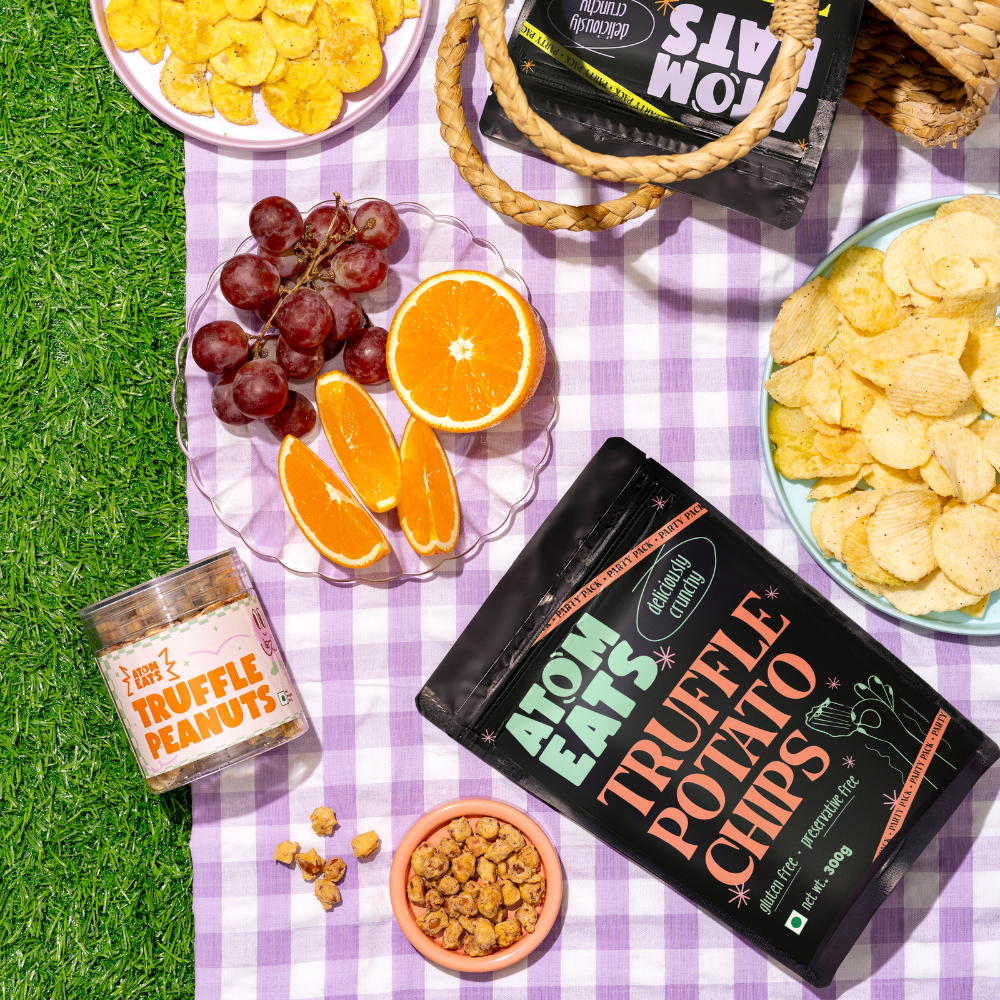 Truffle Potato Chips Party Pack