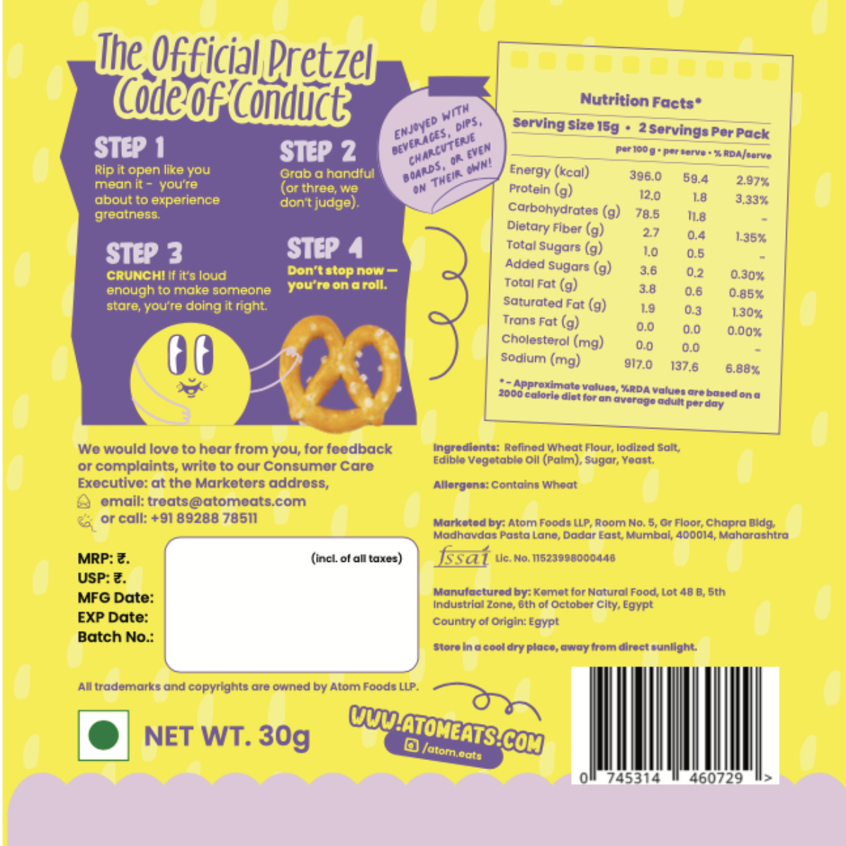 Spicy Pretzels Variety Pack