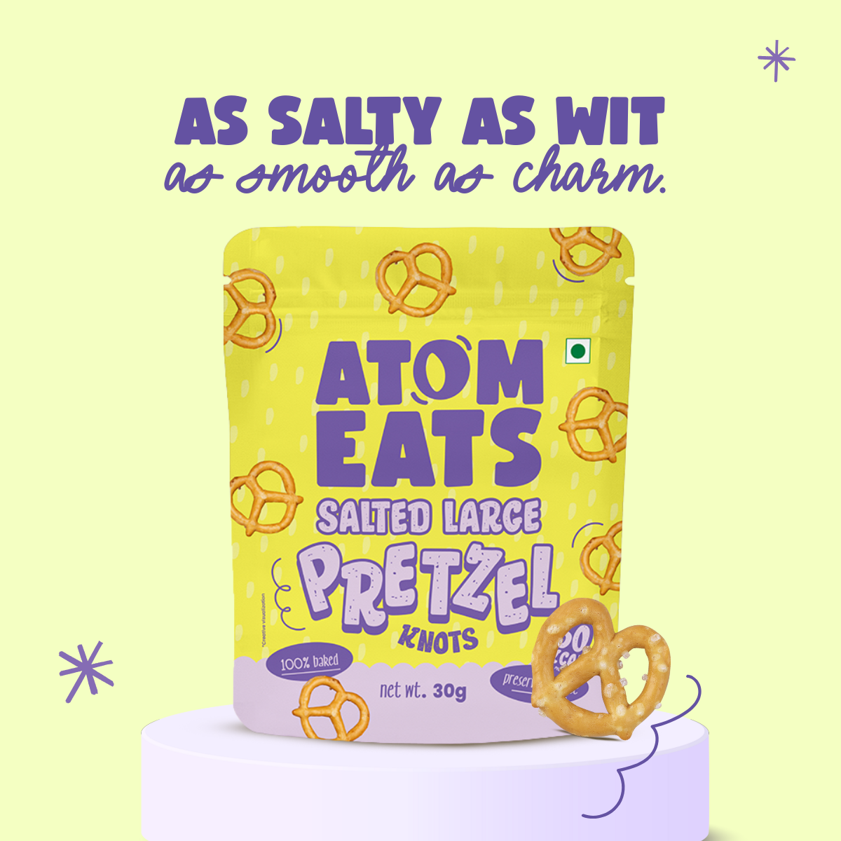 Spicy Pretzels Variety Pack