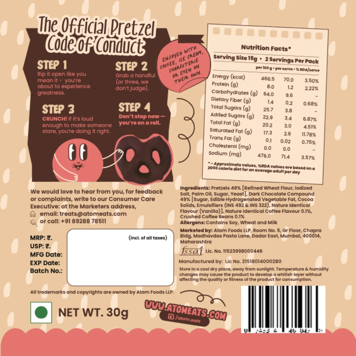 Choco Pretzel Variety Pack