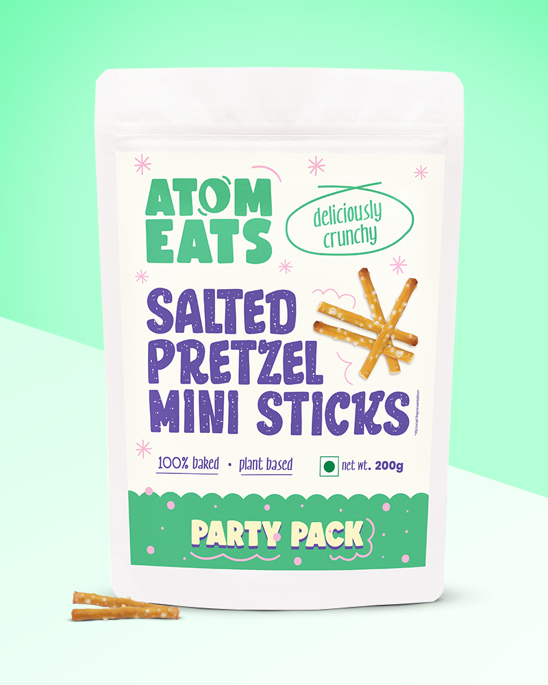 Salted Pretzel Sticks Party Pack