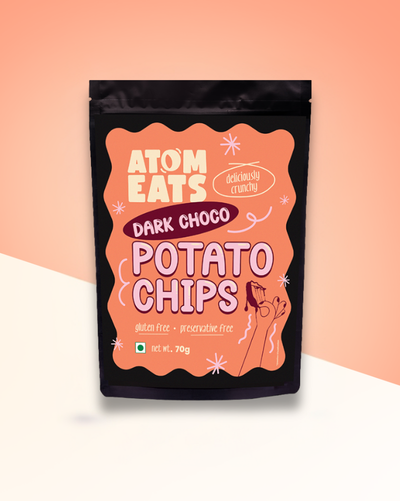 Dark Choco Potato Chips