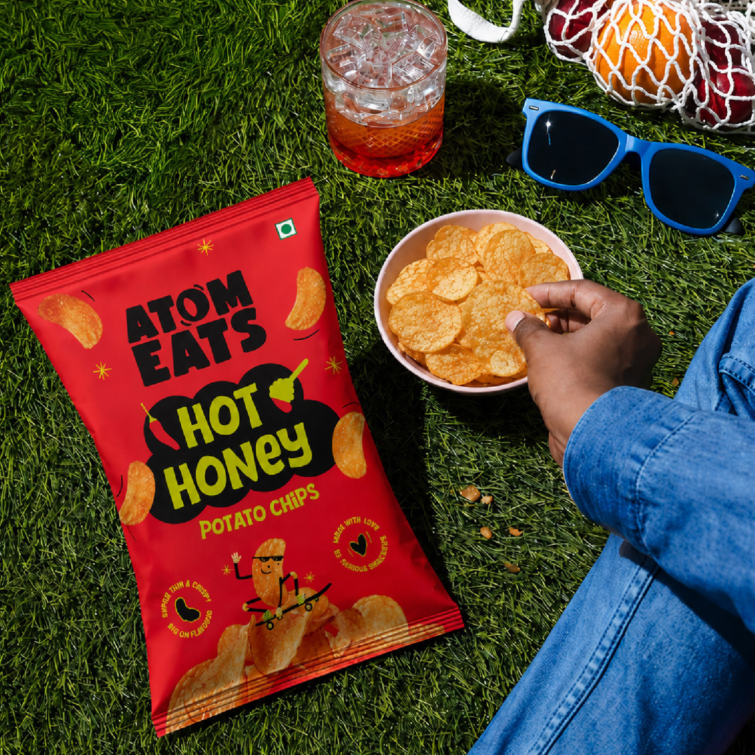 The Iconic Chips Combo Box