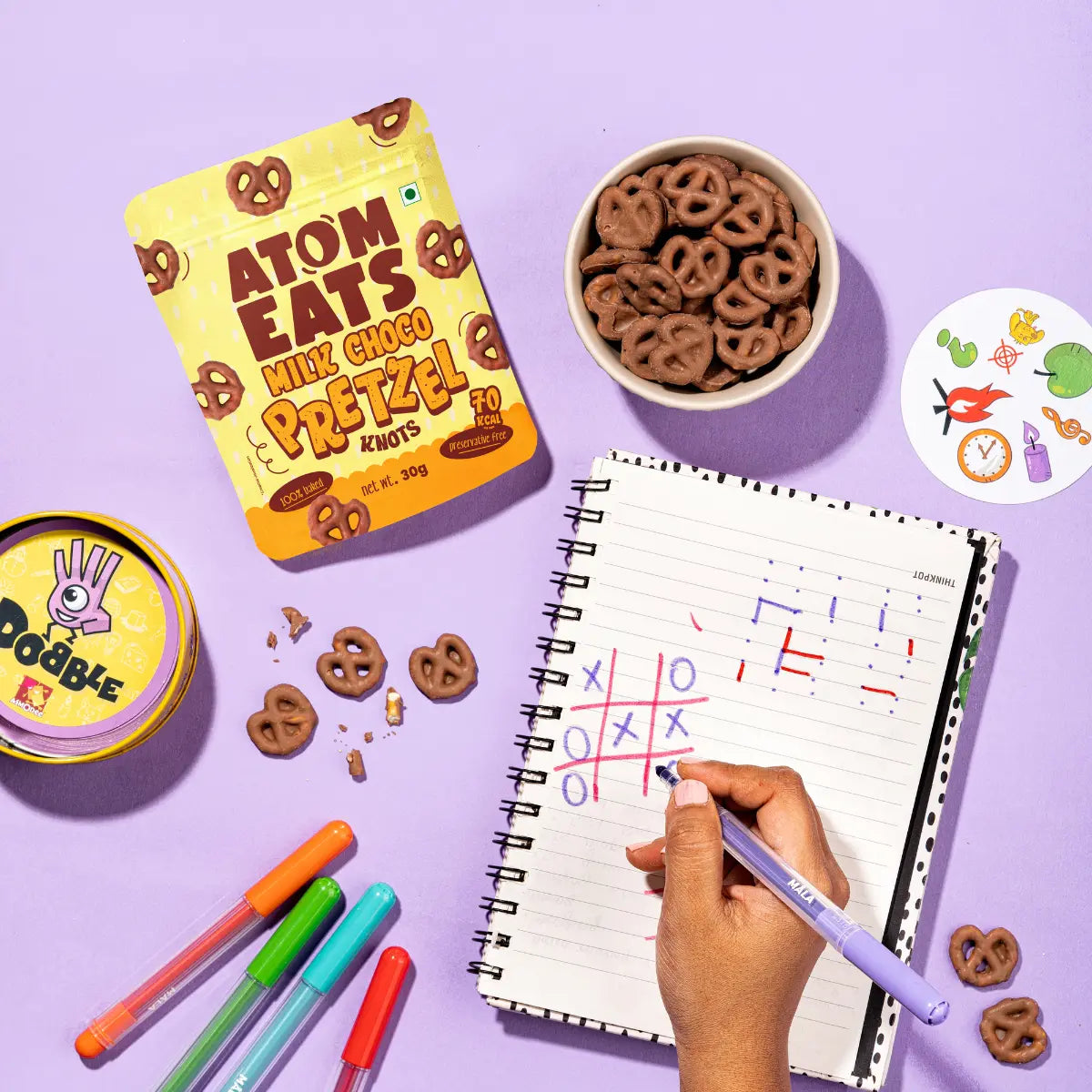 Choco Pretzel Variety Pack