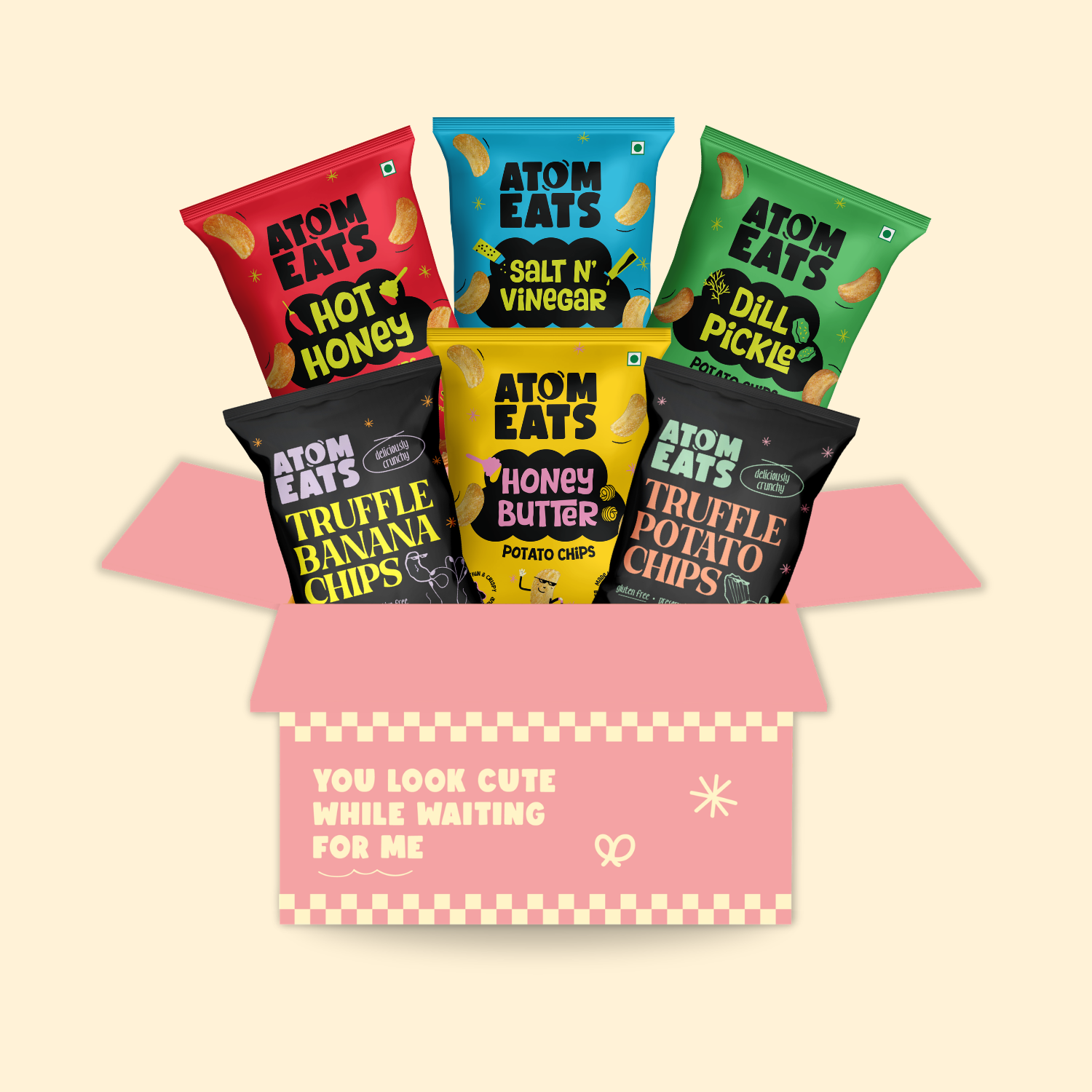 The Iconic Chips Combo Box