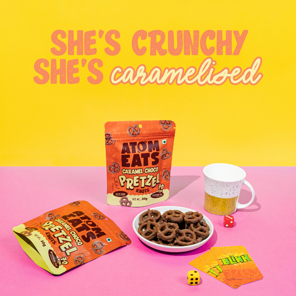 Caramel Choco Pretzels