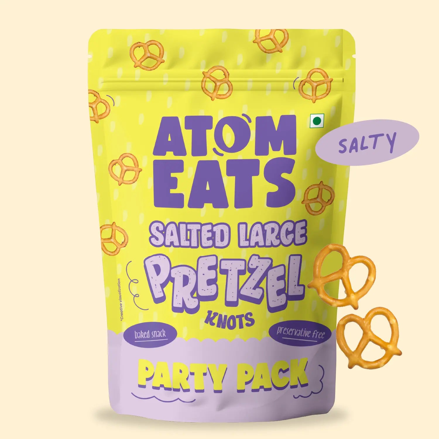 Pretzels Large Knots Party Pack