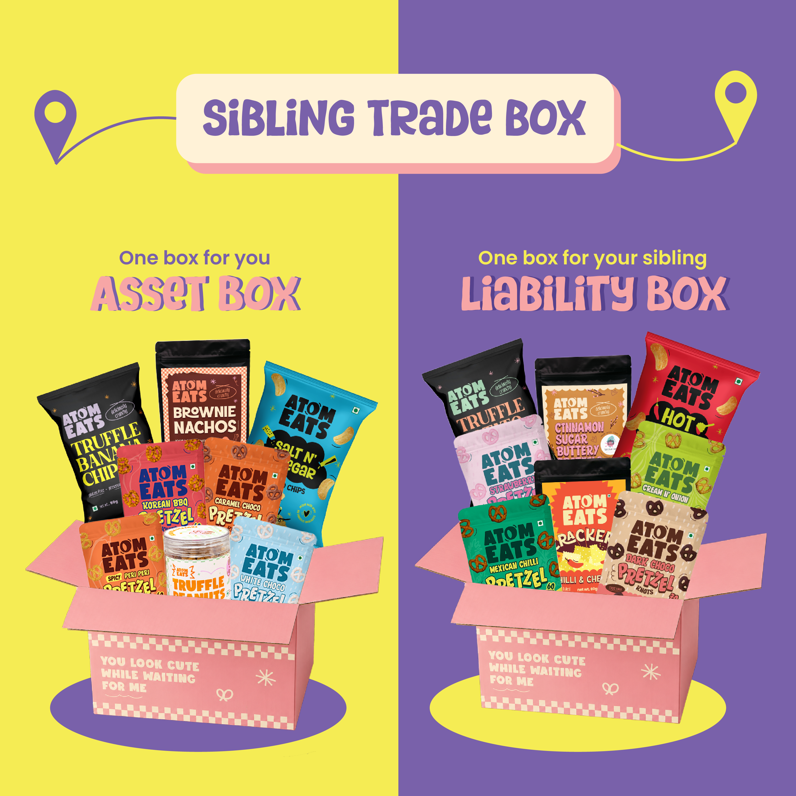XL Sibling Trade Box