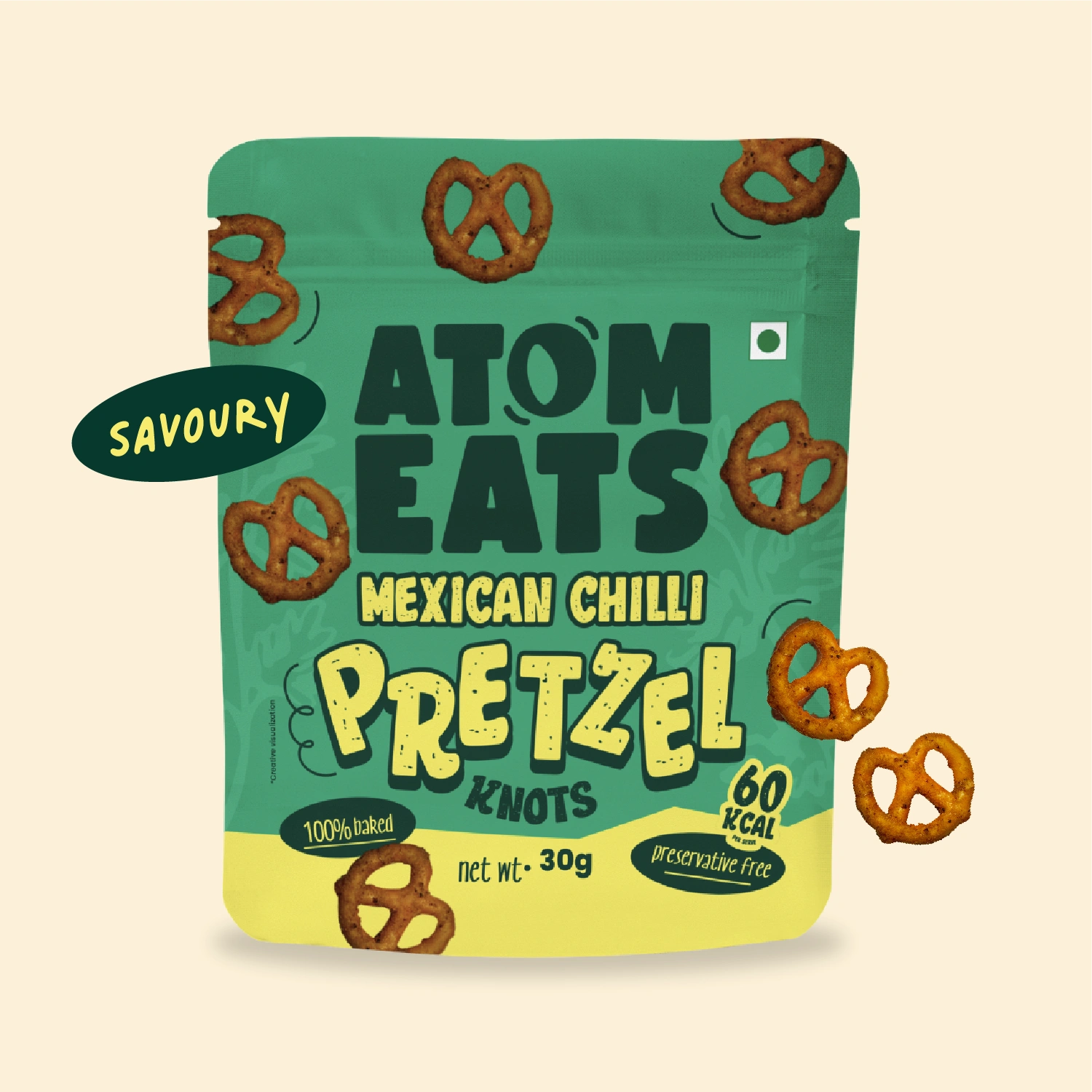 Mexican Chilli Pretzels