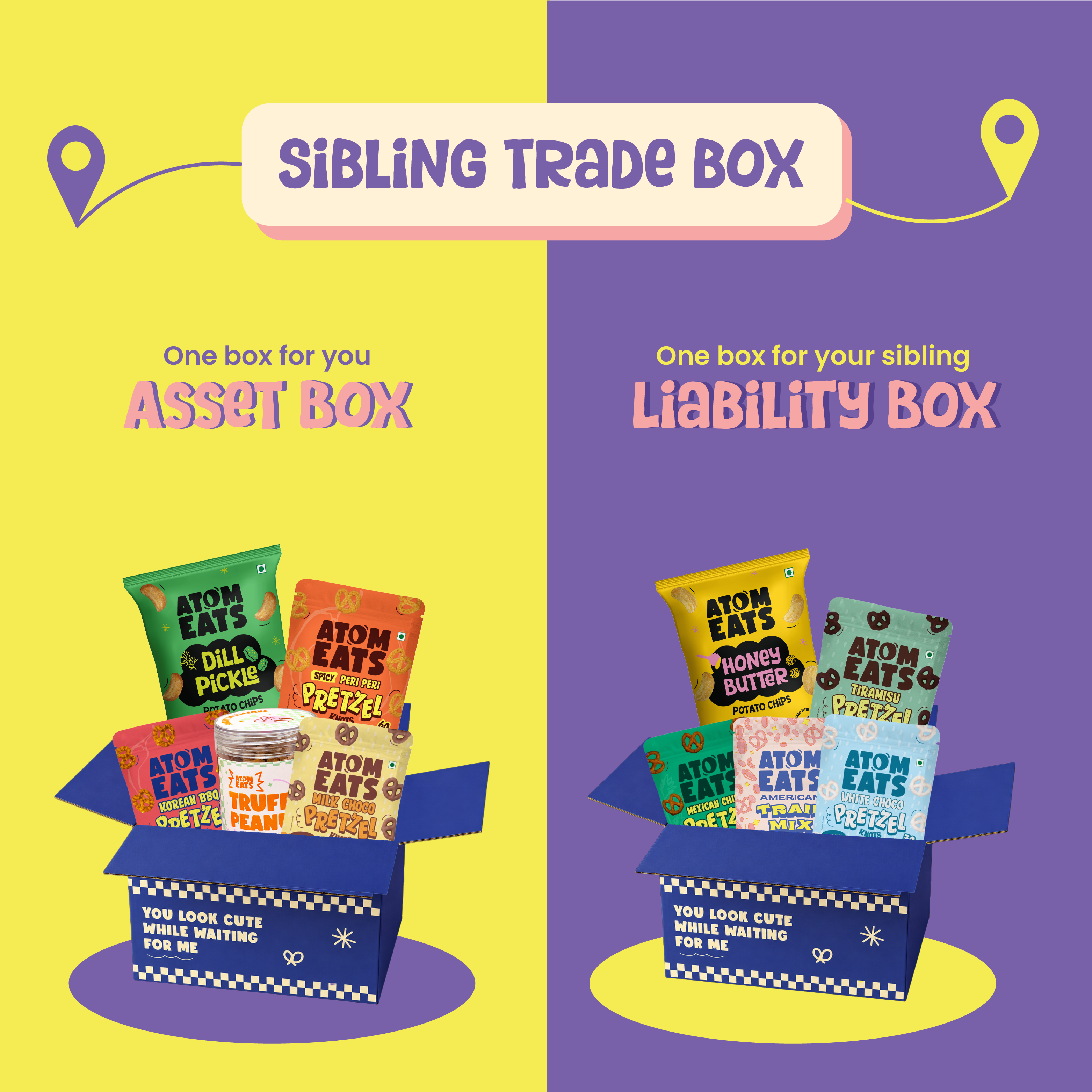 Mini Sibling Trade Box