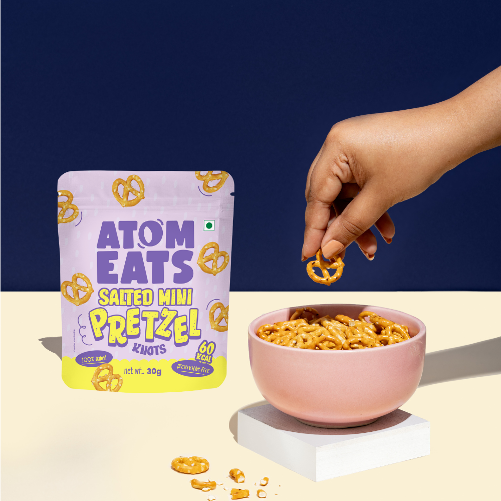 Mini Pretzel Knots