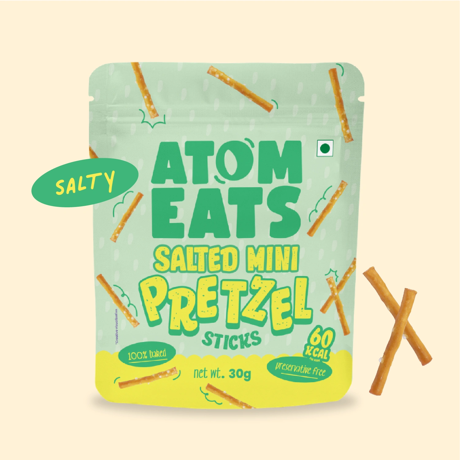 Mini Pretzel Sticks