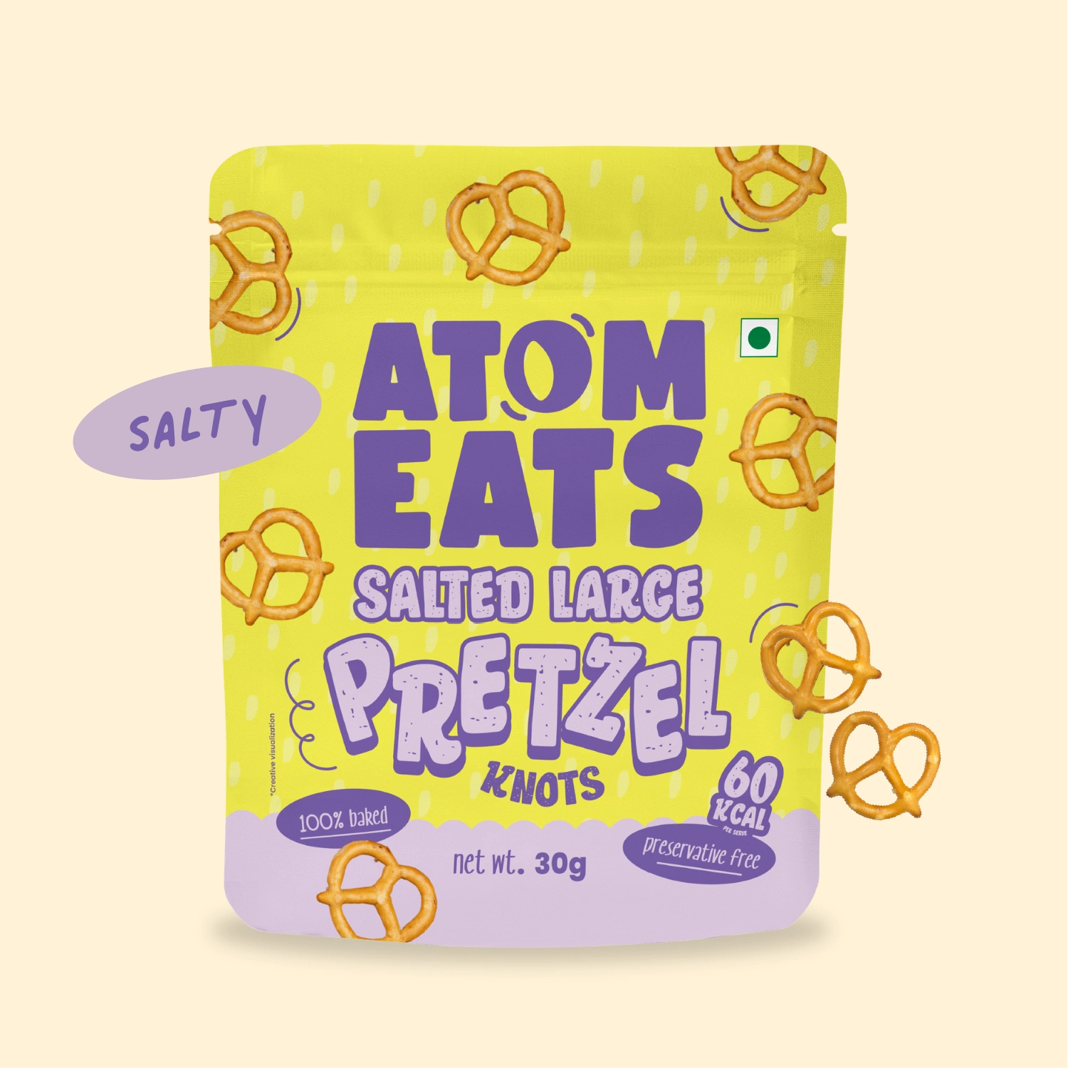 Large Pretzel Knots