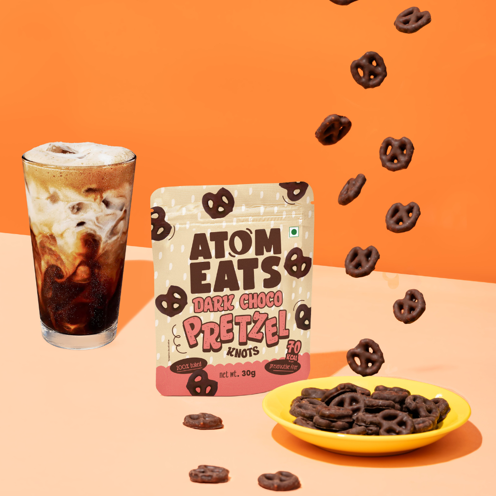 Dark Choco Pretzels