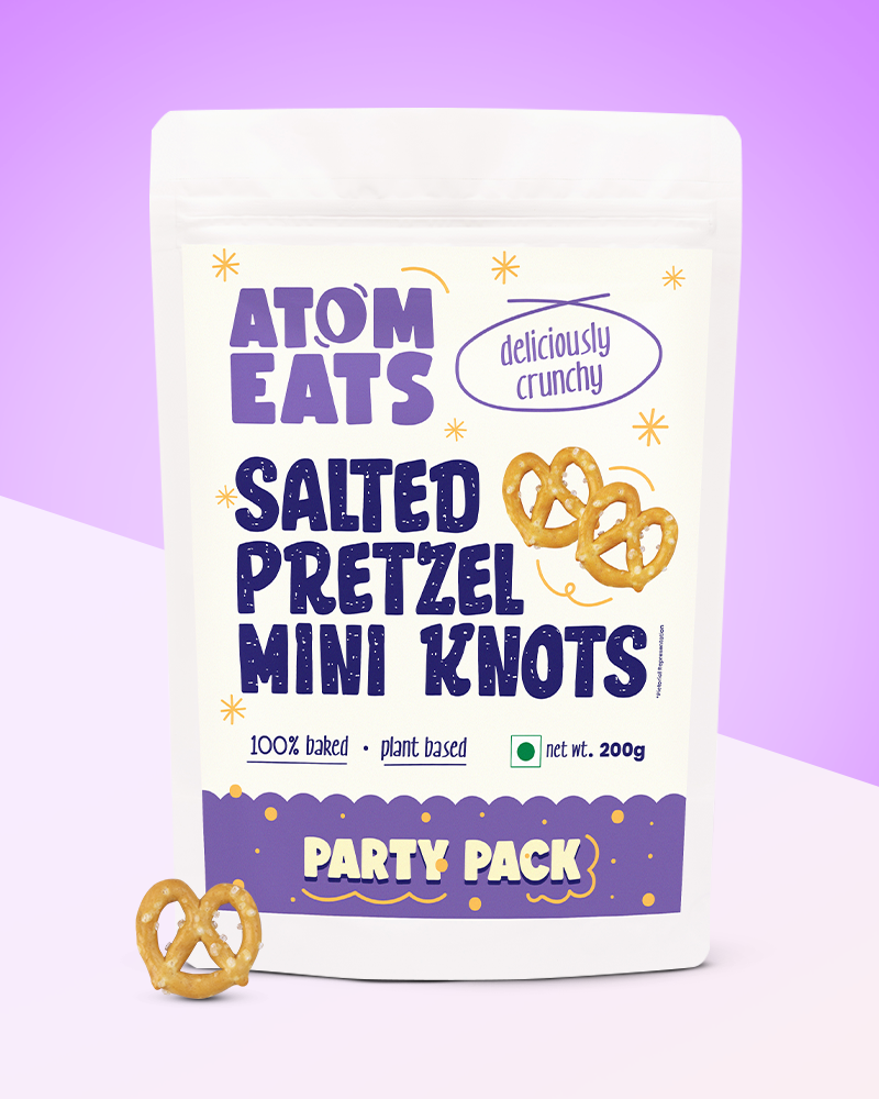 Salted Pretzel Knots Party Pack