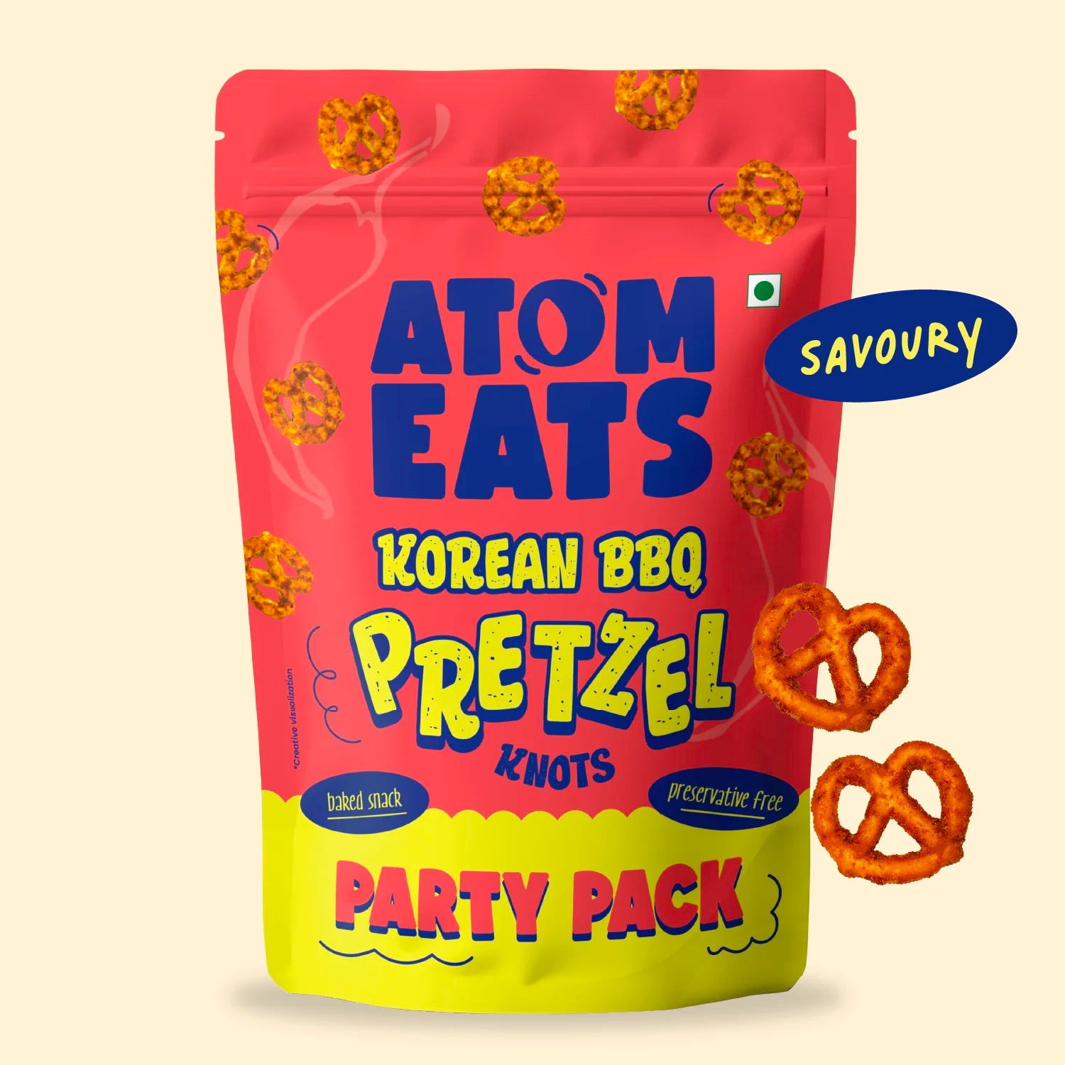 Korean BBQ Pretzels Party Pack