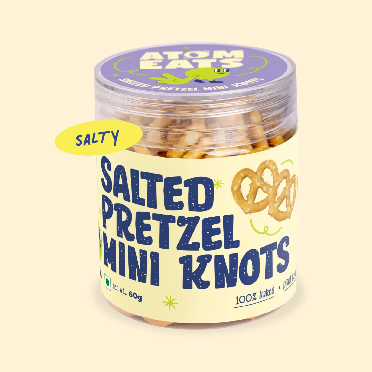 Mini Pretzel Knots