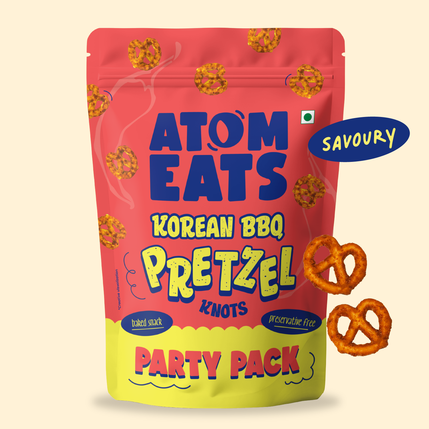 Korean BBQ Pretzels Party Pack