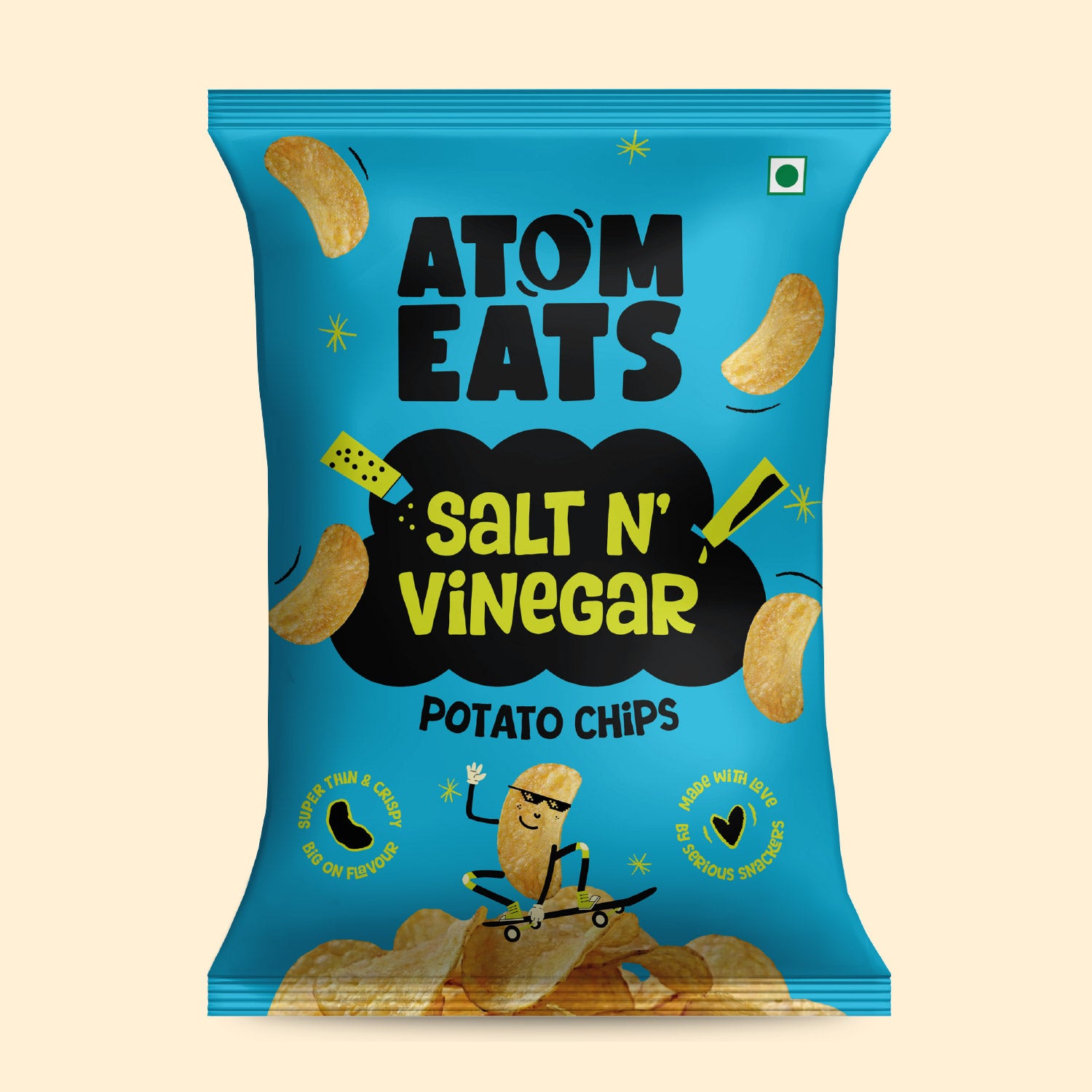 Salt n' Vinegar Potato Chips