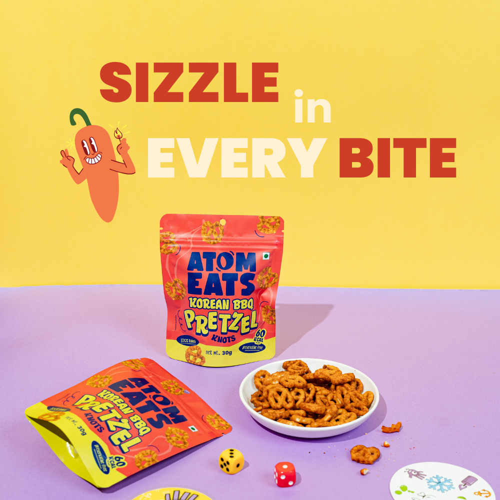 Korean BBQ Pretzels