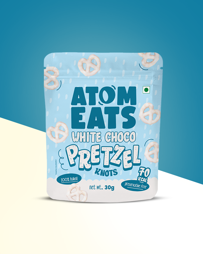 White Choco Pretzels