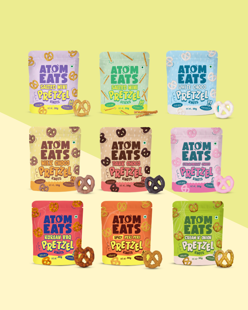 Pretzel Power Pack