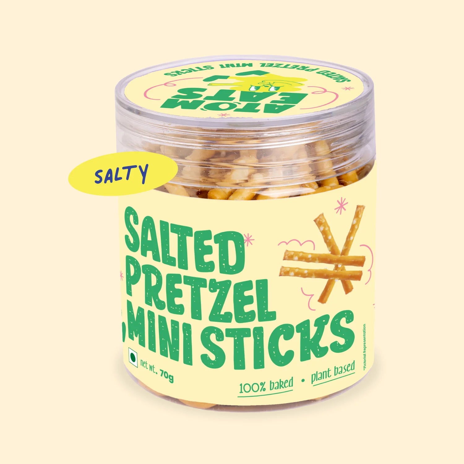 Mini Pretzel Sticks