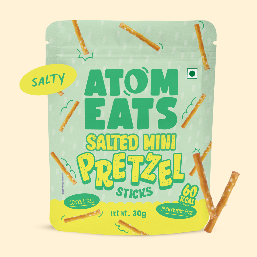 Mini Pretzel Sticks
