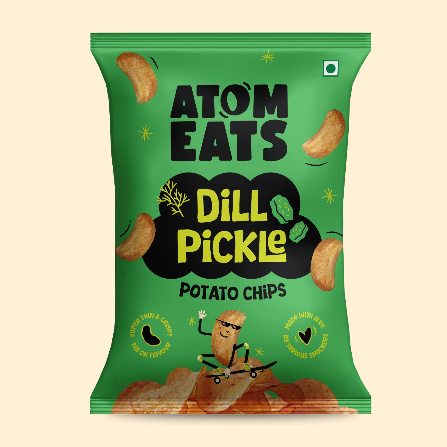 Dill Pickle Potato Chips