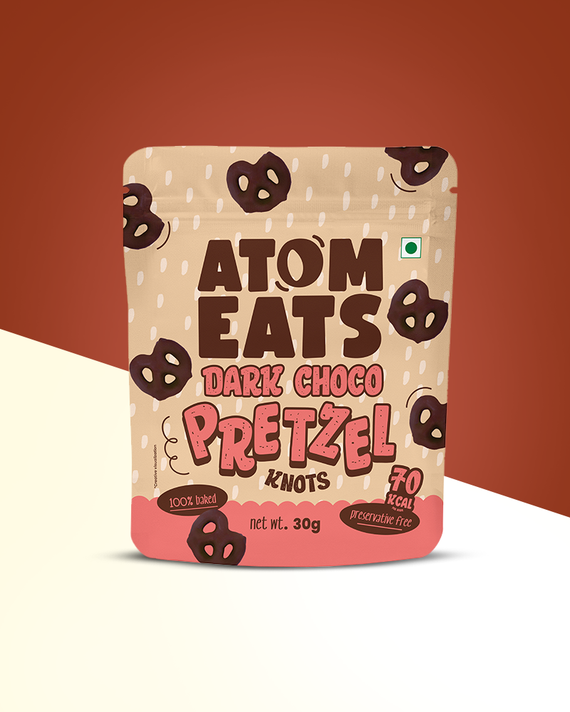 Dark Choco Pretzels