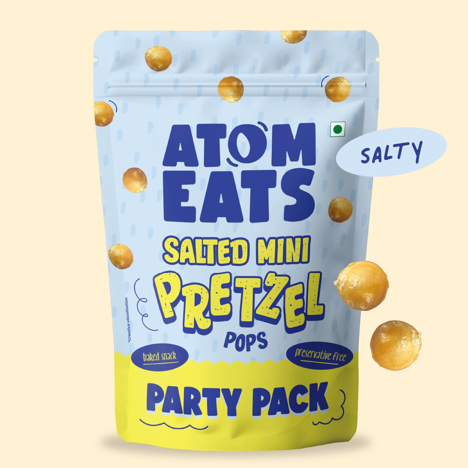 Salted Pretzel Pops Party Pack