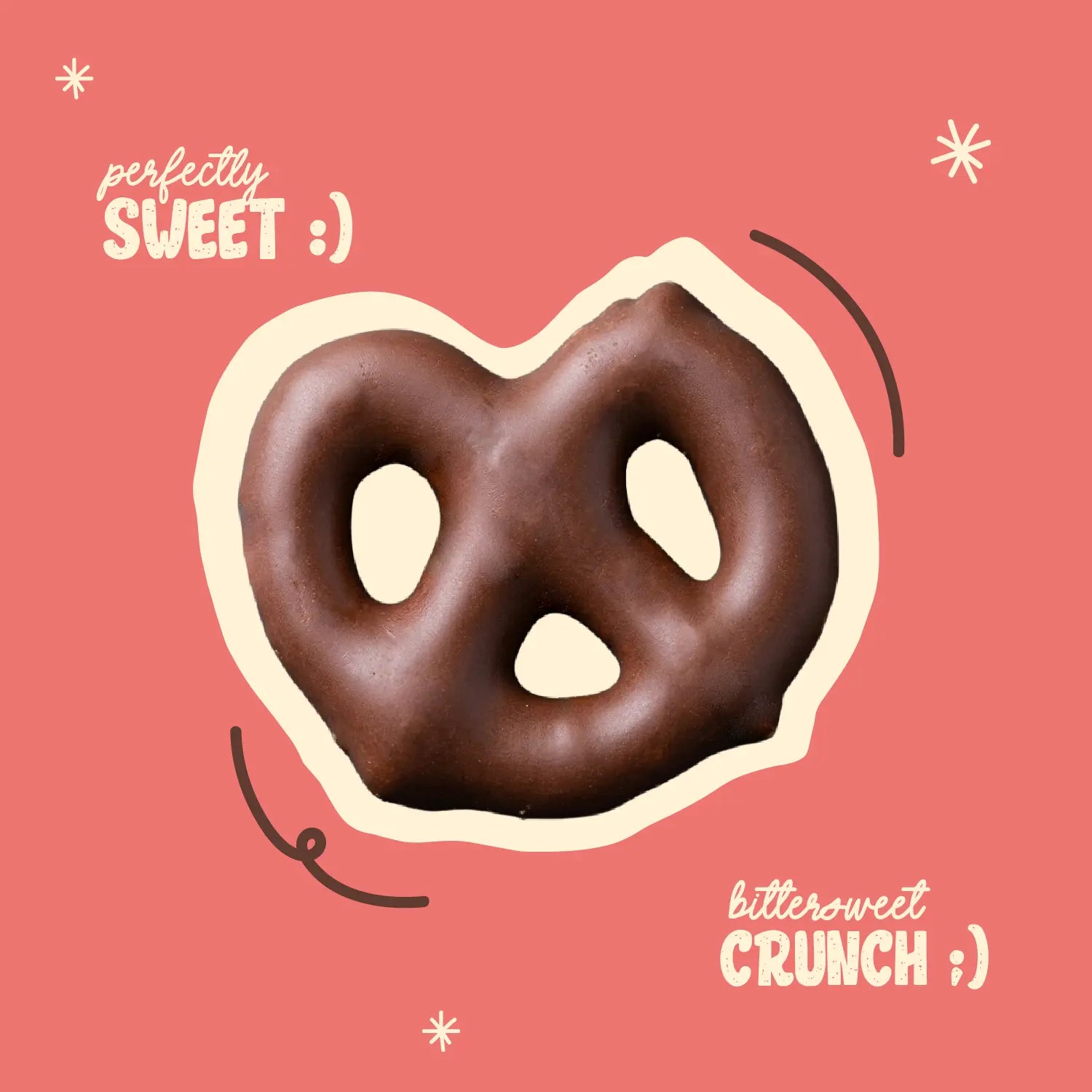 Dark Choco Pretzels Party Pack