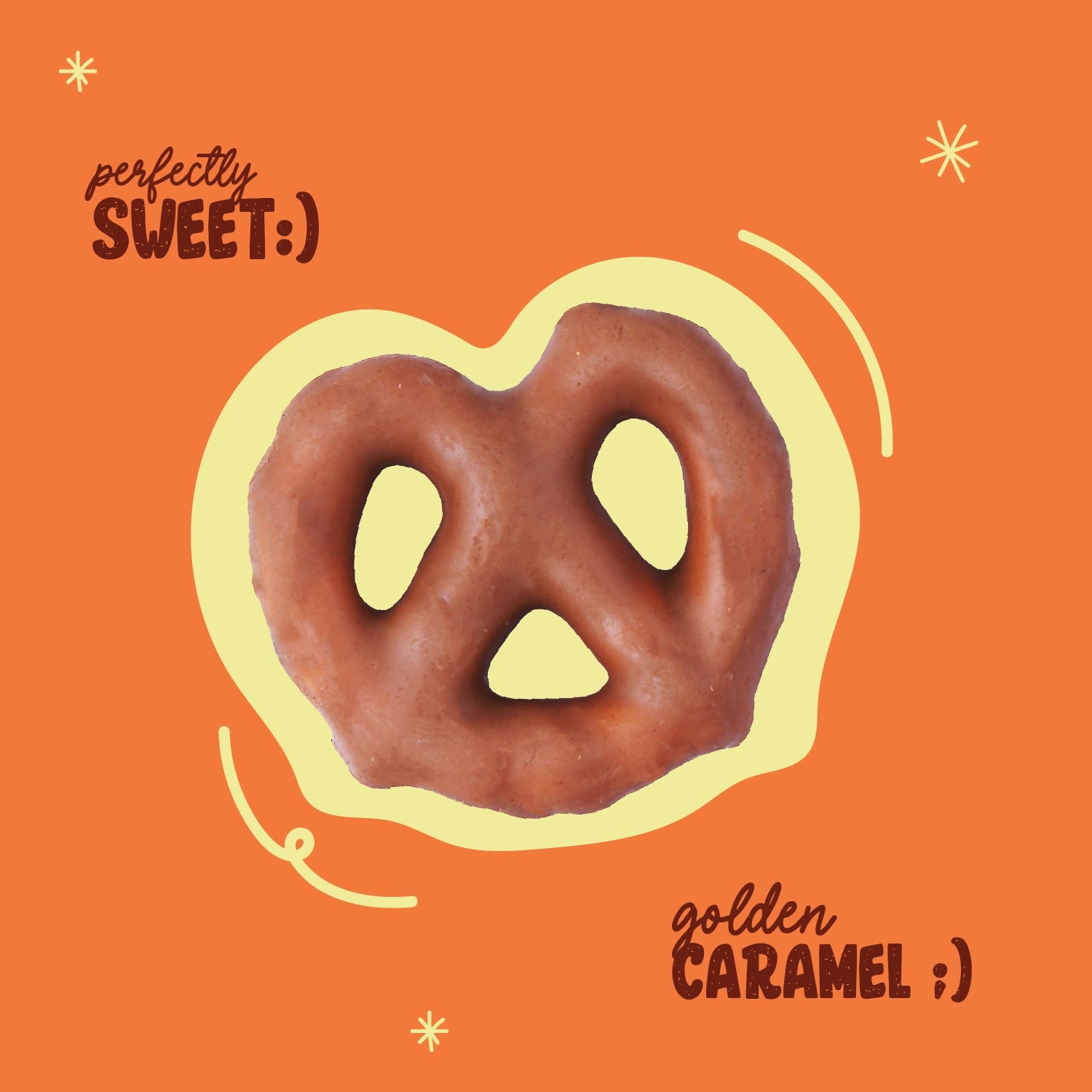 Caramel Choco Pretzels