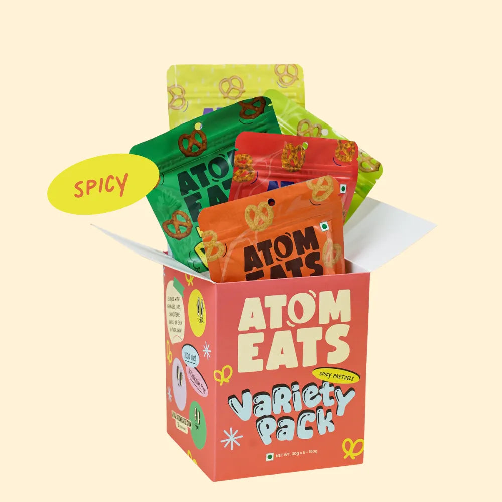 Spicy Pretzels Variety Pack
