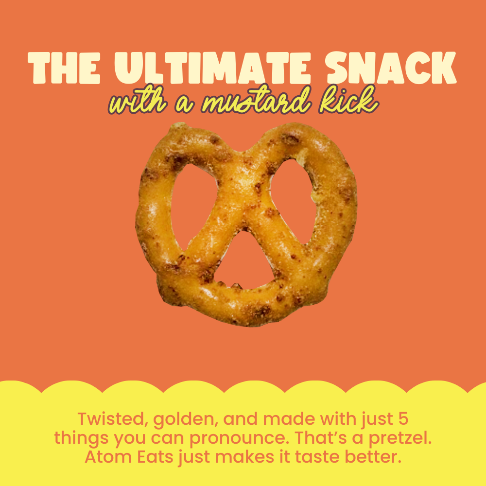 Kasundi Mustard Pretzels