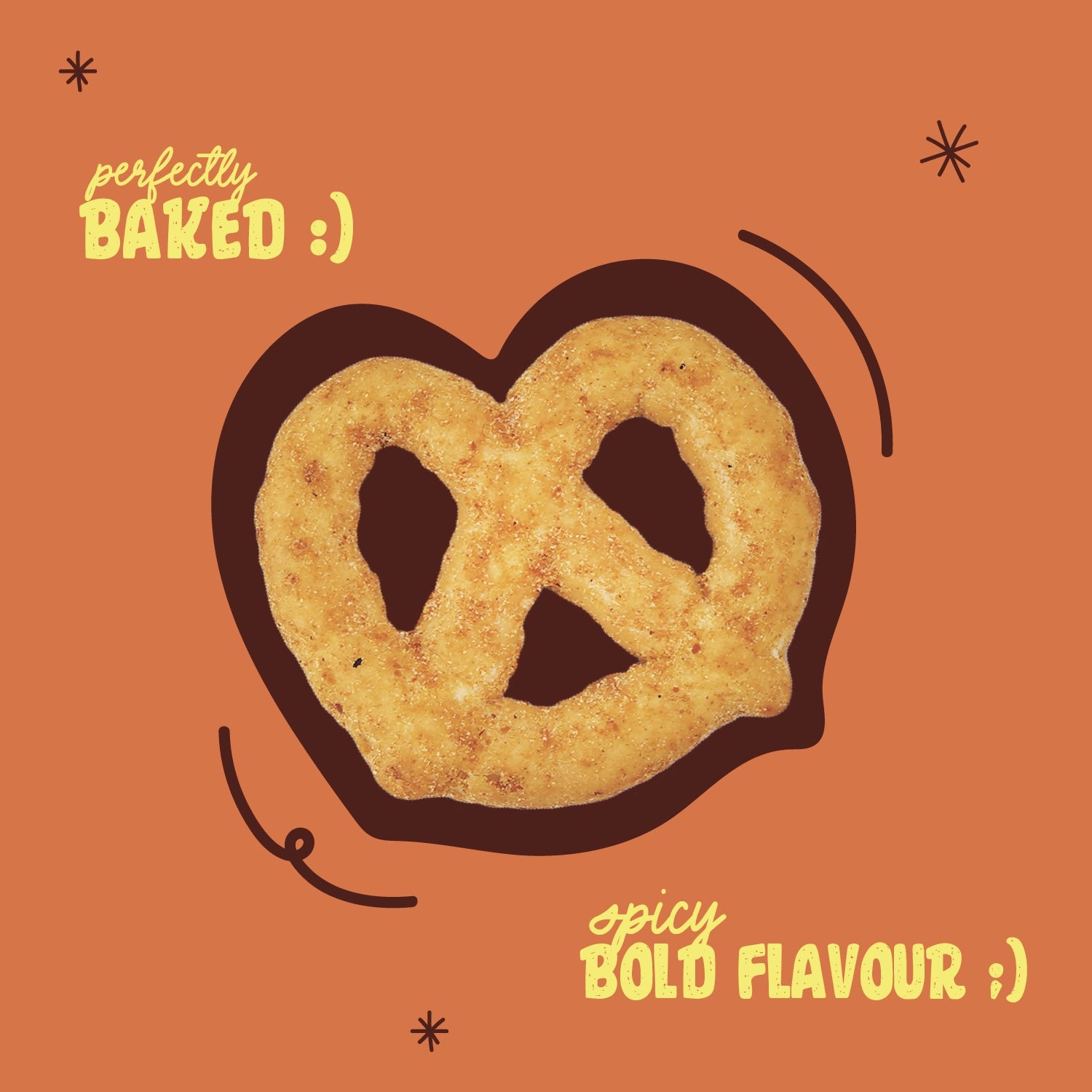 Peri Peri Pretzels