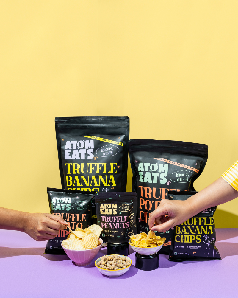 Truffle Banana Chips Party Pack
