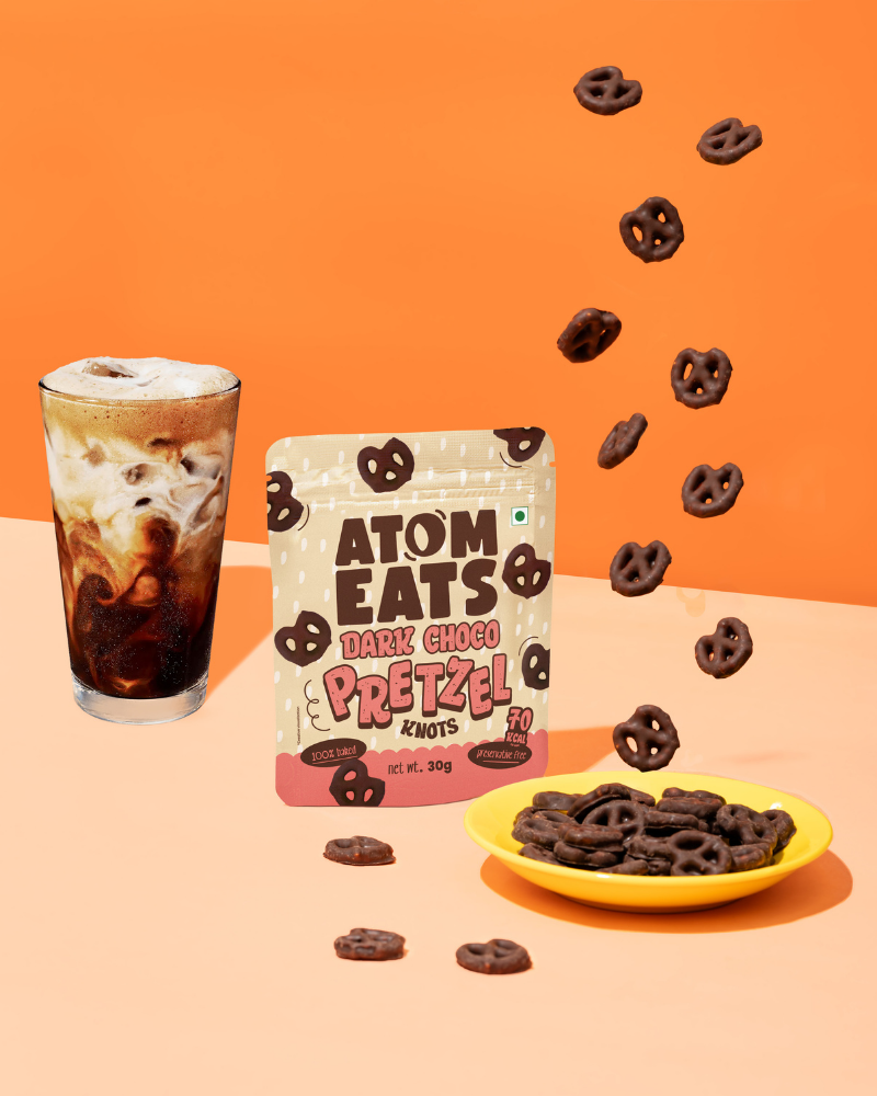 Dark Choco Pretzels