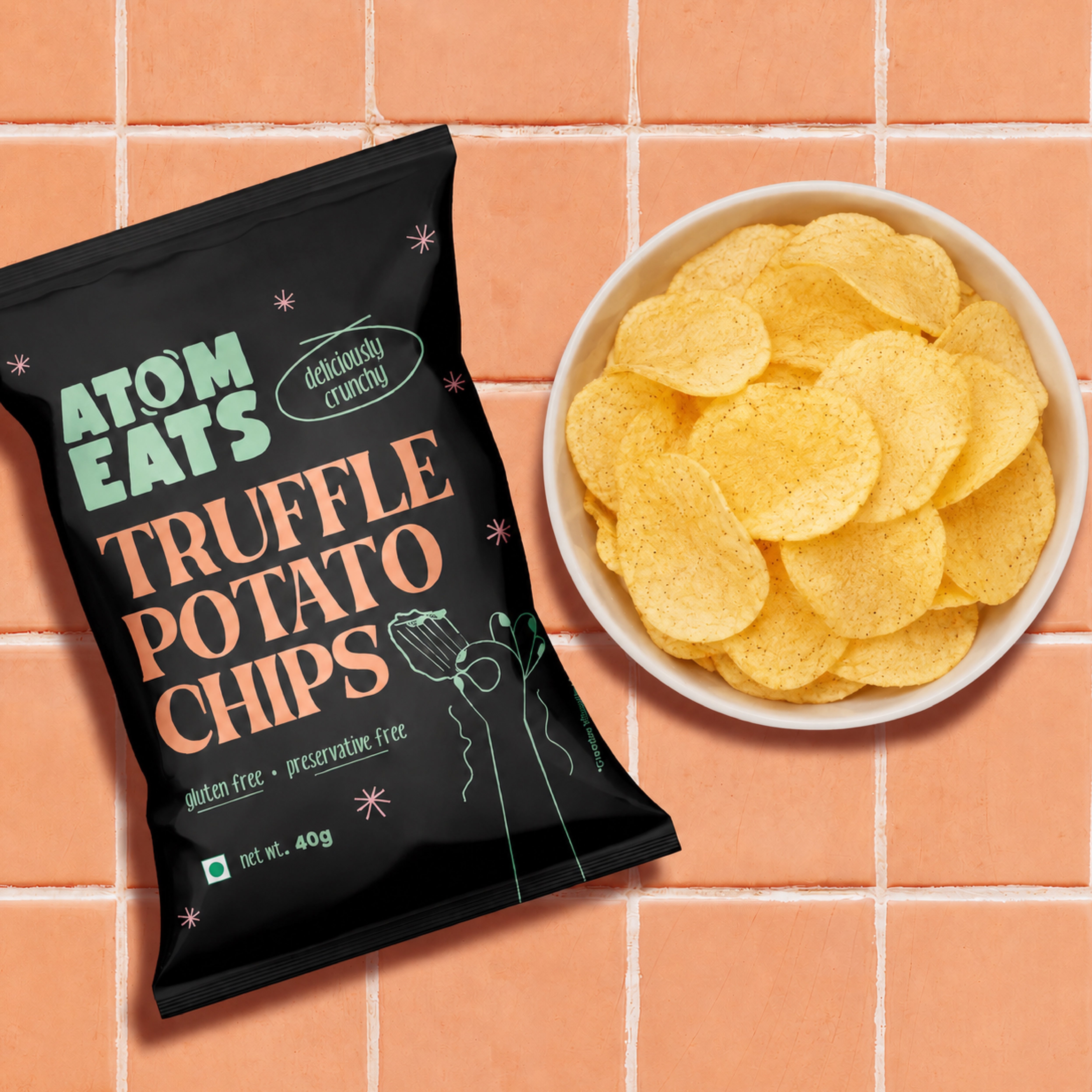 Truffle Potato Chips