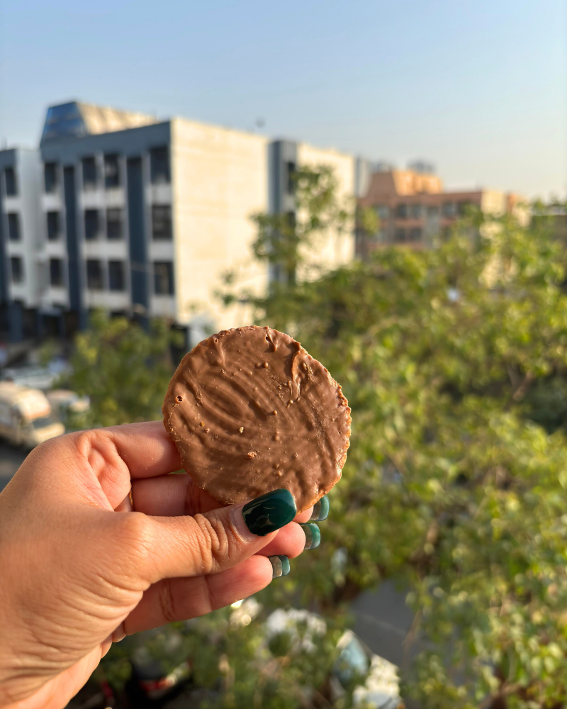 Milk Choco Potato Chips