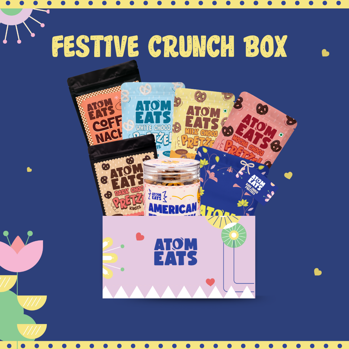 Festive Crunch Box
