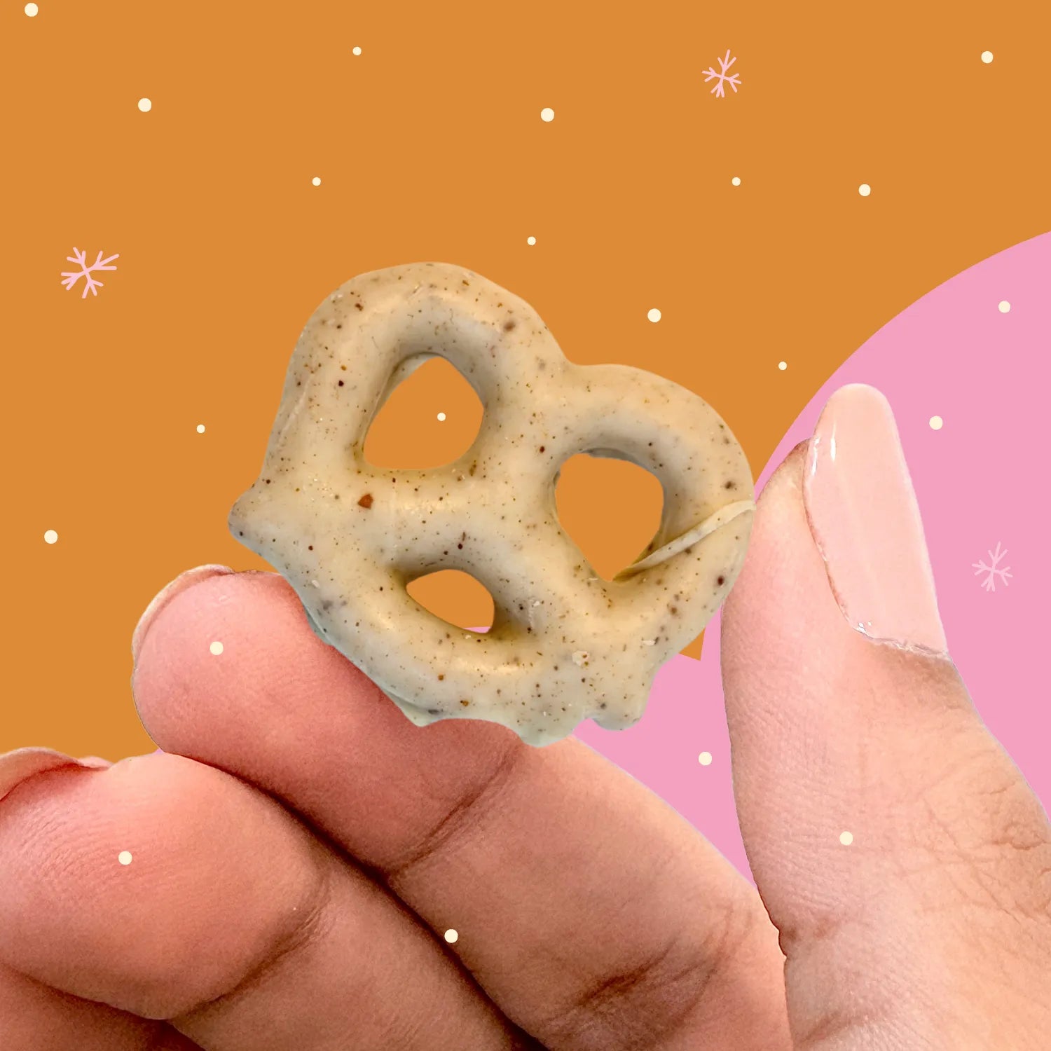 Pumpkin Spice Pretzels