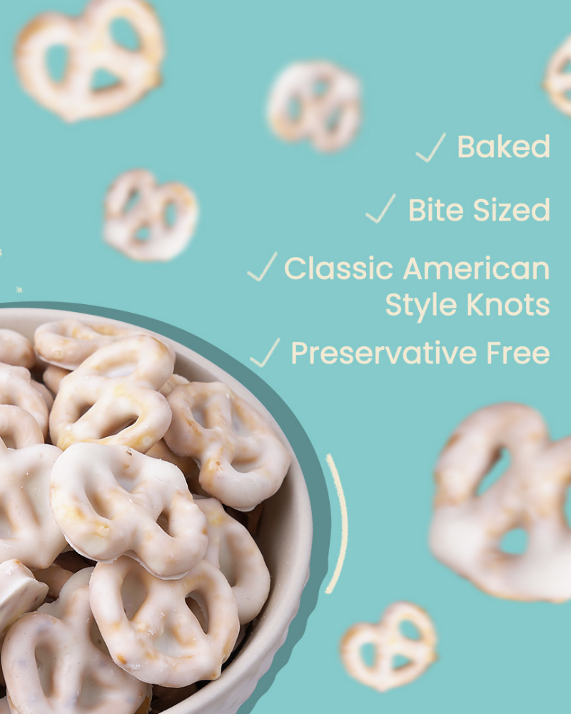 White Choco Pretzels