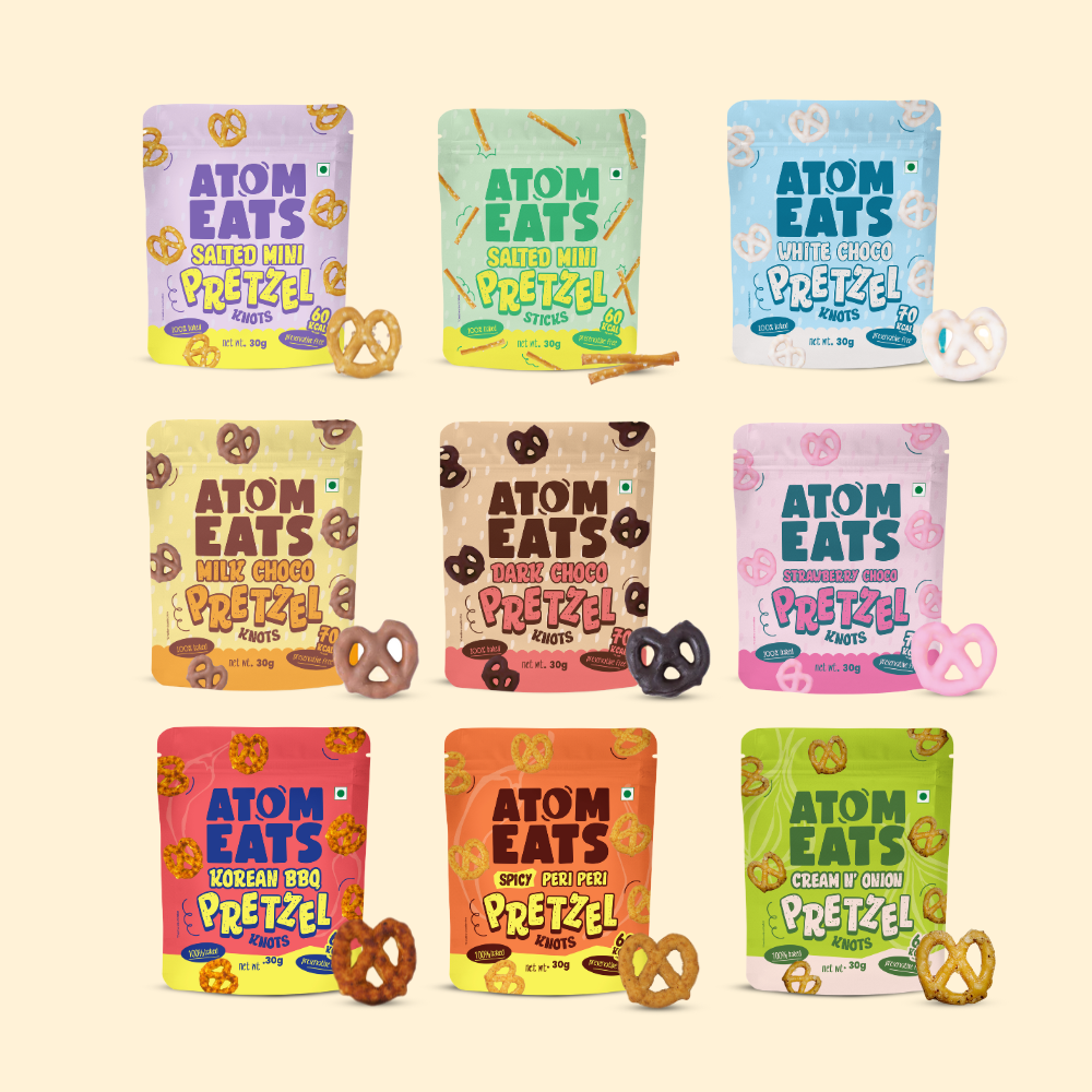 Pretzel Power Pack