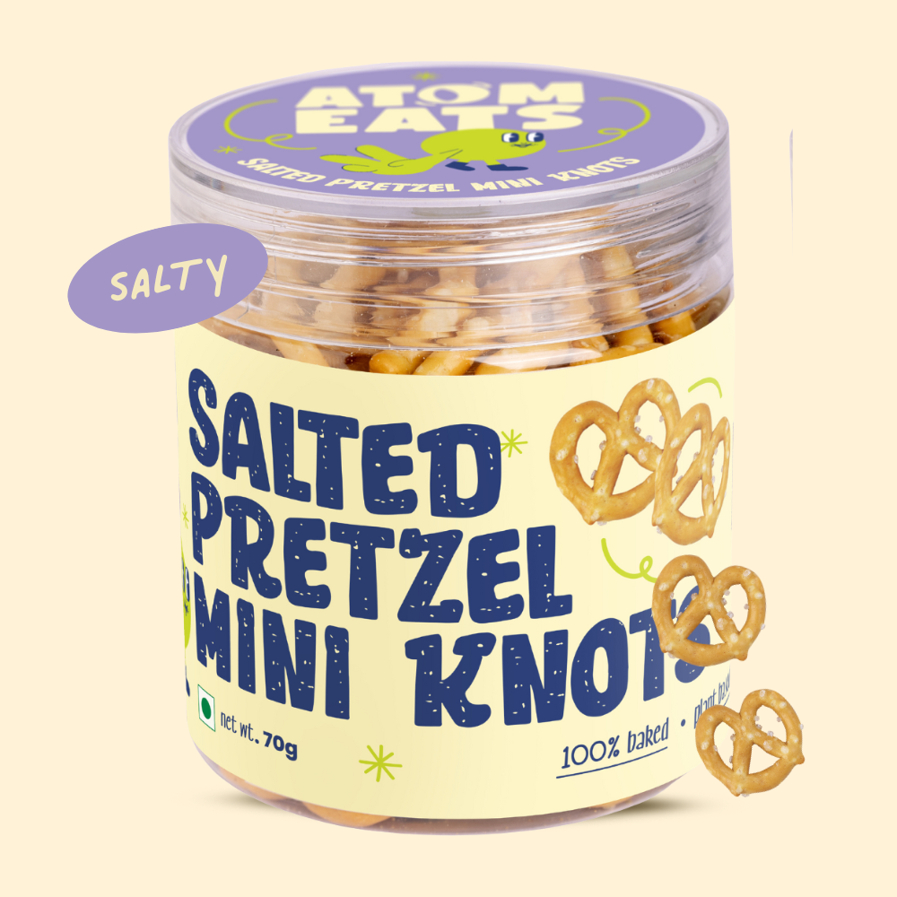 Mini Pretzel Knots