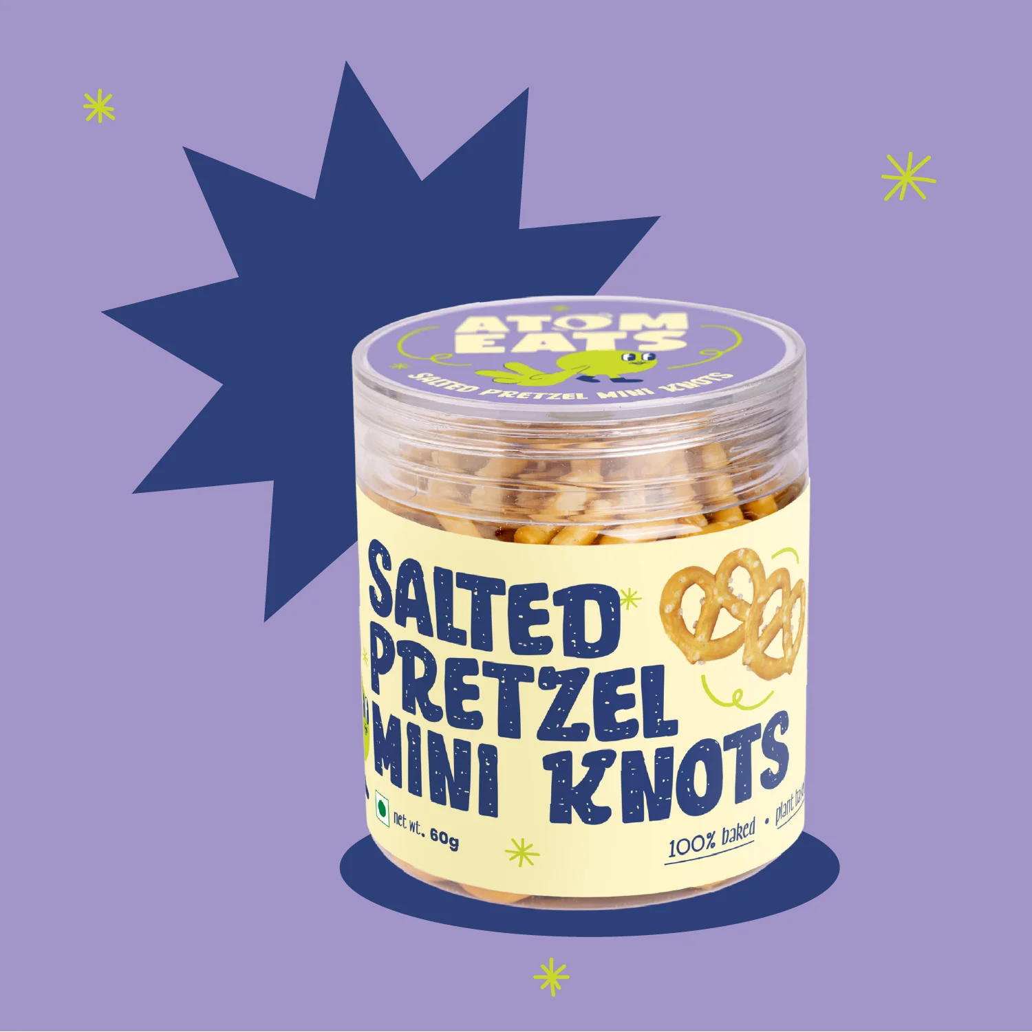 Mini Pretzel Knots