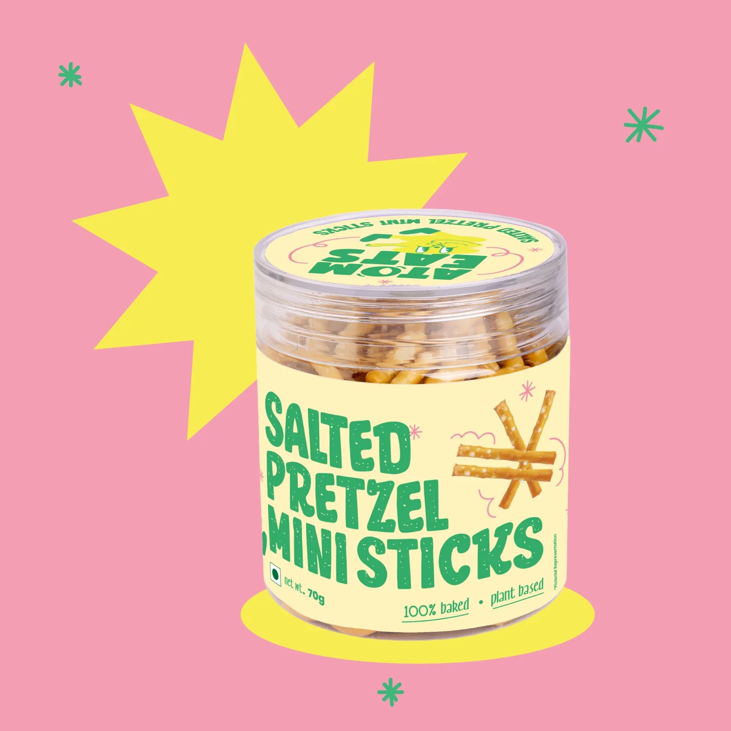 Mini Pretzel Sticks